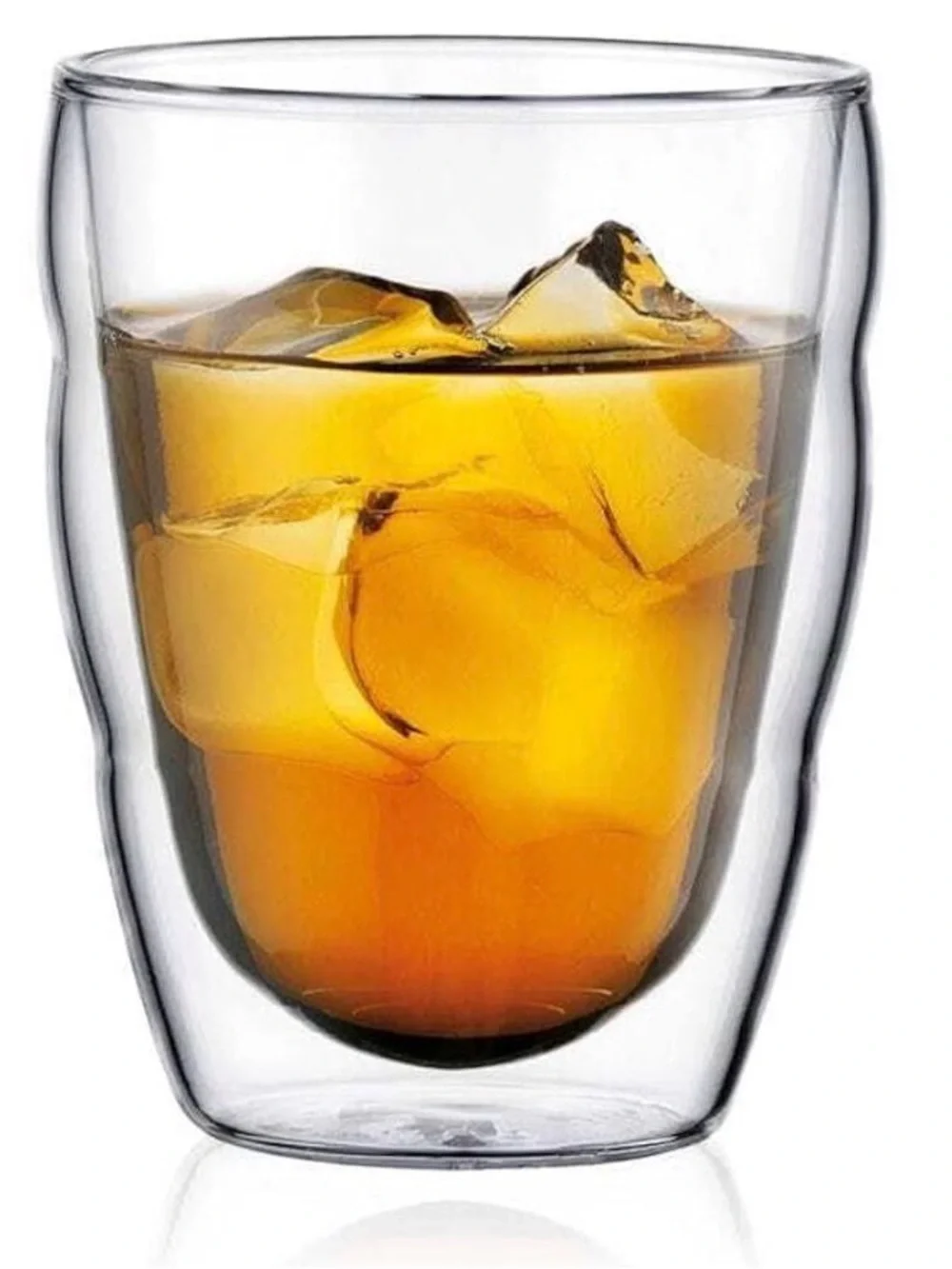 Bodum Double-Walled Glass “Pilatus” 8.5 fl.oz/ 250ml Set of 4